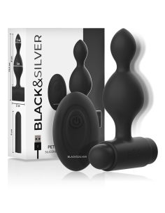 BLACKSILVER - TUCKER PEQUEÑO PLUG ANAL SILICONA CONTROL... 2