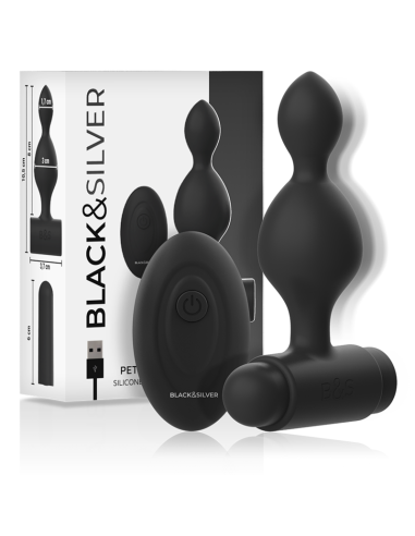 BLACKSILVER - TUCKER PEQUEÑO PLUG ANAL...
