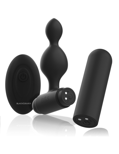 BLACKSILVER - TUCKER PEQUEÑO PLUG ANAL...