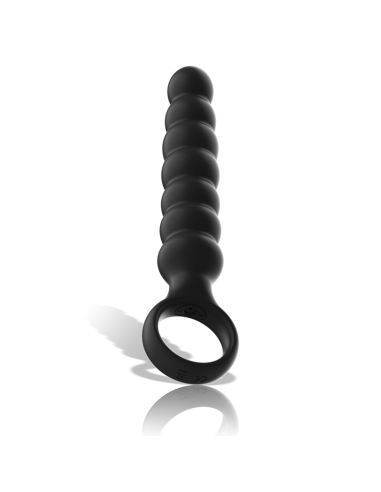 BLACKSILVER - BOB POWERFUL SILICONE ANAL DILATOR