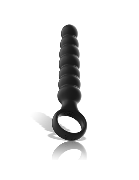 BLACKSILVER - BOB POWERFUL SILICONE ANAL DILATOR