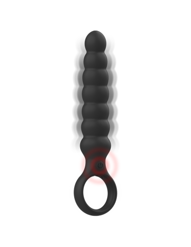 BLACKSILVER - BOB POWERFUL SILICONE ANAL DILATOR