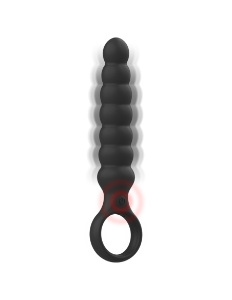 BLACKSILVER - BOB POWERFUL SILICONE ANAL DILATOR