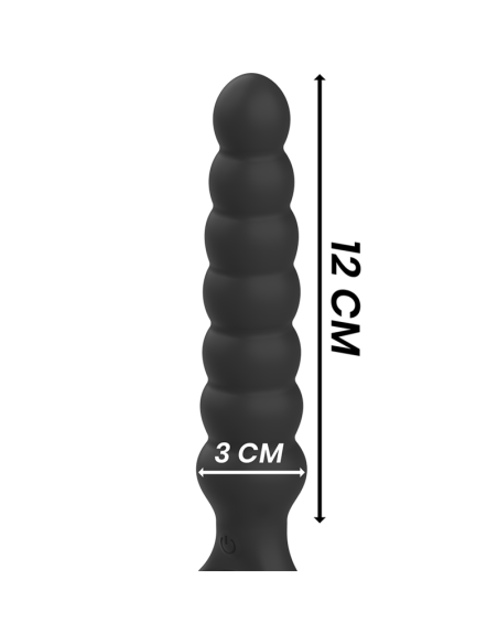 BLACKSILVER - BOB POWERFUL SILICONE ANAL DILATOR