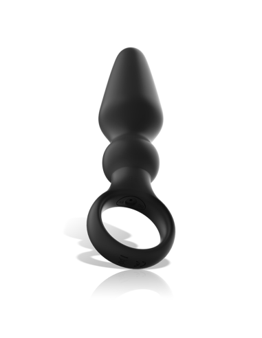 BLACKSILVER - OZZY POTENTE PLUG ANAL SILICONA
