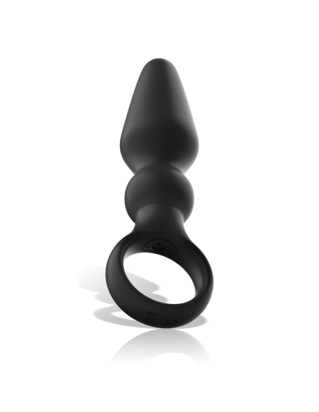 BLACKSILVER - OZZY POTENTE PLUG ANAL SILICONA