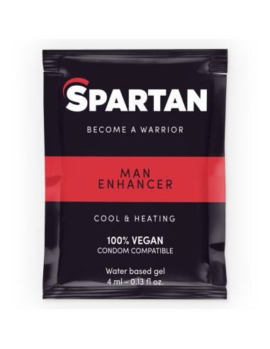 SPARTAN - GEL POTENCIADOR ERECCIÓN EFECTO...