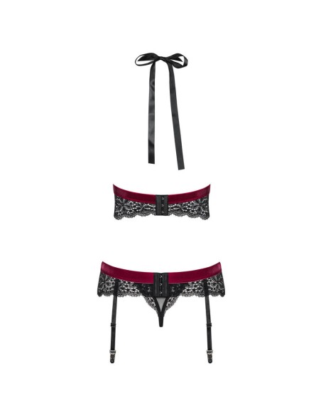OBSESSIVE - ROSSITA SET TRES PIEZAS XXL