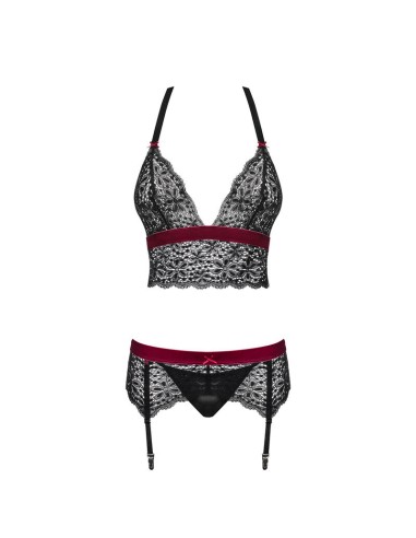 OBSESSIVE - ROSSITA SET TRES PIEZAS XXL
