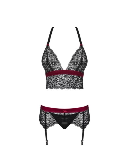 OBSESSIVE - ROSSITA SET TRES PIEZAS XXL