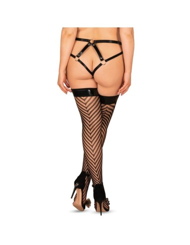 OBSESSIVE - S818 MEDIAS XXL/XXXL