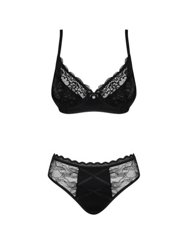 OBSESSIVE - LAURISE SET DOS PIEZAS XXL/XXXL