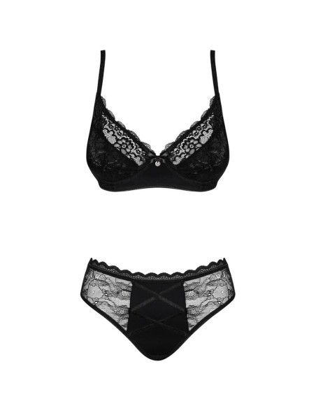 OBSESSIVE - LAURISE SET DOS PIEZAS XXL/XXXL
