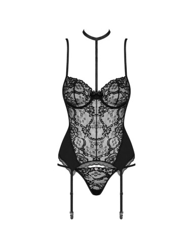 OBSESSIVE - RAQUELIA CHEMISE Y TANGA S/M