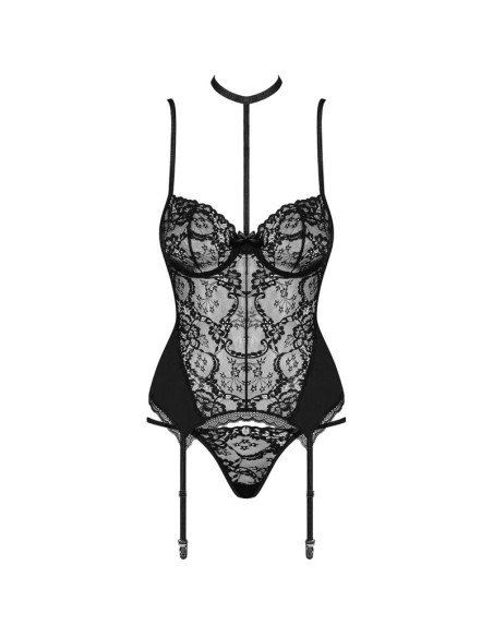 OBSESSIVE - RAQUELIA CHEMISE Y TANGA S/M