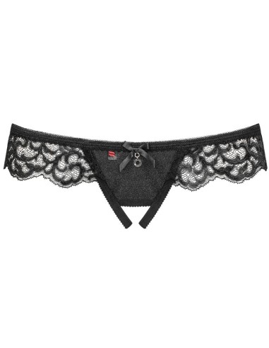 OBSESSIVE - LALUNA PANTIES CON ABERTURA L/XL
