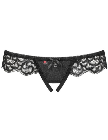 OBSESSIVE - LALUNA PANTIES CON ABERTURA L/XL