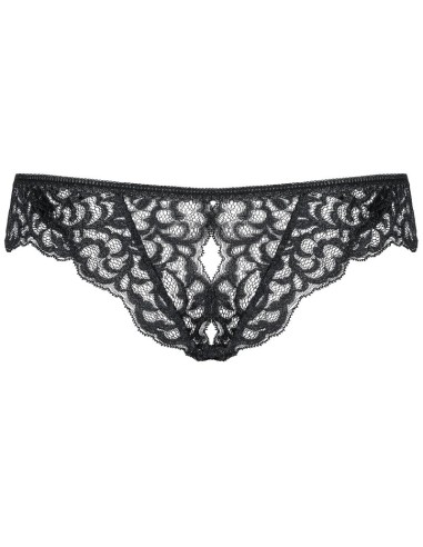 OBSESSIVE - LALUNA PANTIES CON ABERTURA L/XL