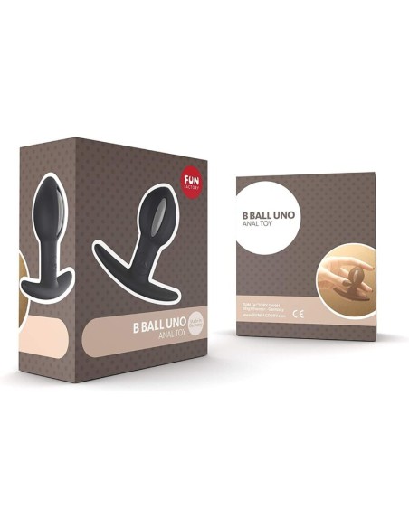 FUN FACTORY - B BALL UNO GRIS/NEGRO