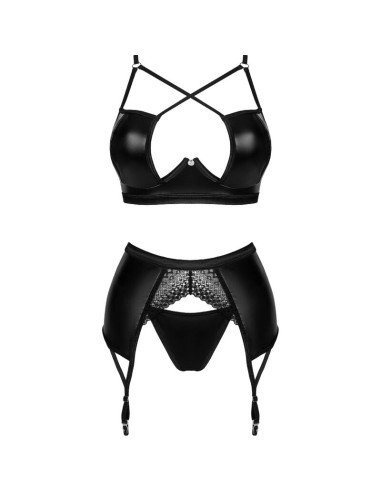 OBSESSIVE - NORIDES SET TRES PIEZAS XS/S