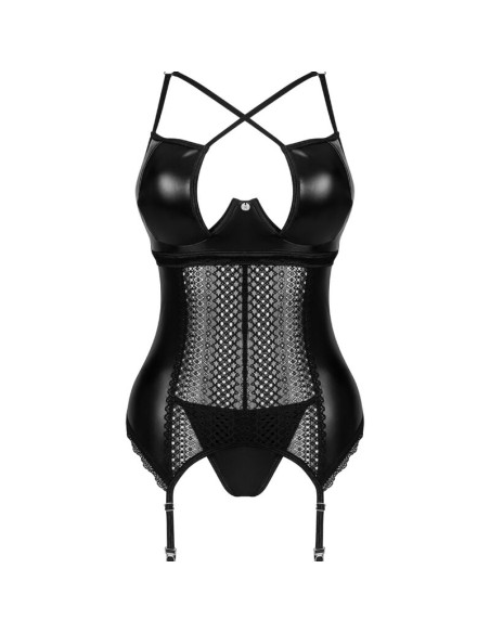 OBSESSIVE - NORIDES CORSET  TANGA XS/S