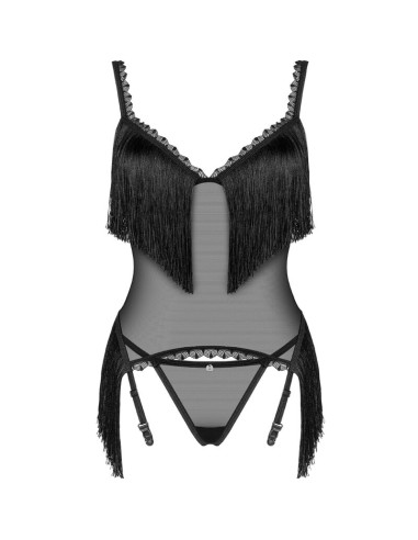 OBSESSIVE - SHERILA CORSET  TANGA XS/S