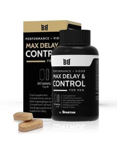 BLACKBULL BY SPARTAN - MAX DELAY  CONTROL MÁXIMO...