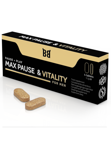 BLACKBULL BY SPARTAN - MAX PAUSE  VITALITY...