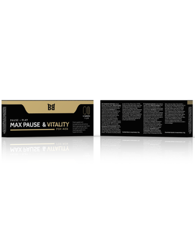 BLACKBULL BY SPARTAN - MAX PAUSE  VITALITY...
