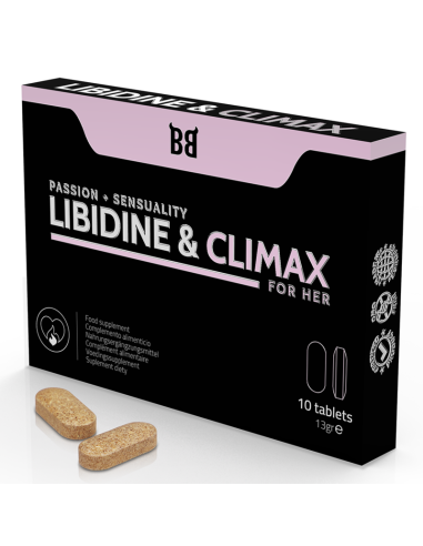 BLACKBULL BY SPARTAN - LIBIDINE  CLIMAX AUMENTO...