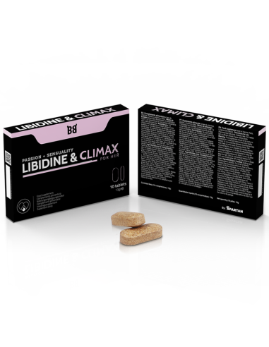 BLACKBULL BY SPARTAN - LIBIDINE  CLIMAX AUMENTO...