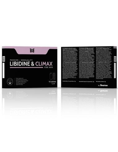 BLACKBULL BY SPARTAN - LIBIDINE  CLIMAX AUMENTO...