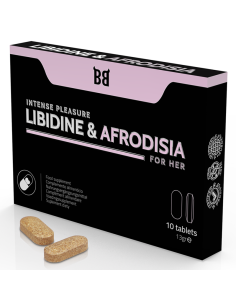 BLACKBULL BY SPARTAN - LIBIDINE  AFRODISIA PLACER INTENSO...