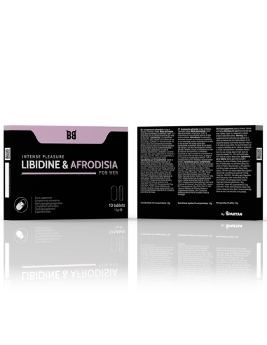 BLACKBULL BY SPARTAN - LIBIDINE  AFRODISIA...