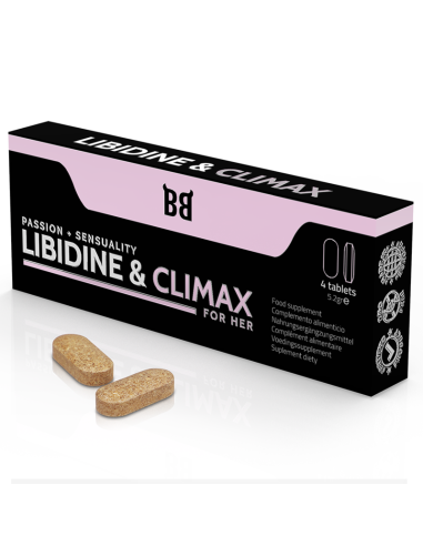 BLACKBULL BY SPARTAN - LIBIDINE  CLIMAX AUMENTO...