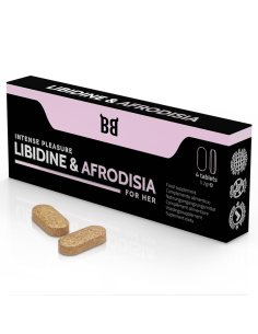 BLACKBULL BY SPARTAN - LIBIDINE  AFRODISIA PLACER INTENSO...