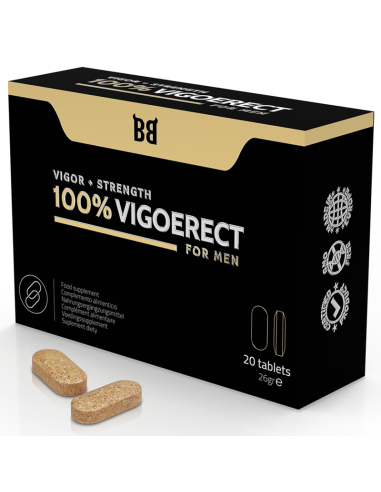 BLACKBULL BY SPARTAN - 100% VIGOERECT...