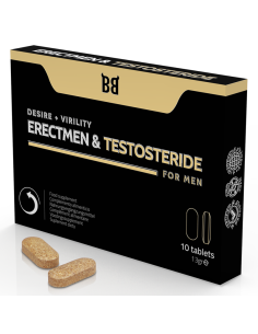 BLACKBULL BY SPARTAN - ERECTMEN  TESTOSTERIDE POTENCIA Y...