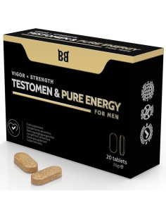 BLACKBULL BY SPARTAN - TESTOMEN  PURE ENERGY POTENCIADOR...
