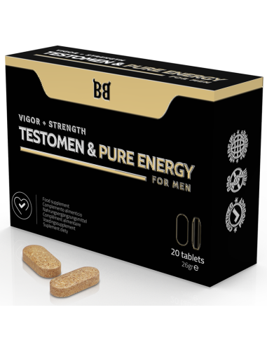 BLACKBULL BY SPARTAN - TESTOMEN  PURE ENERGY...