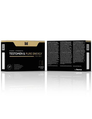 BLACKBULL BY SPARTAN - TESTOMEN  PURE ENERGY...