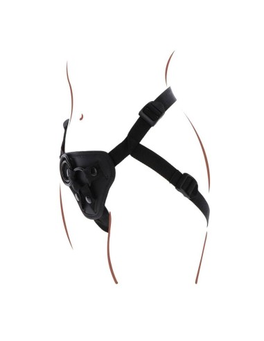 GET REAL - STRAP-ON HARNESS BLACK