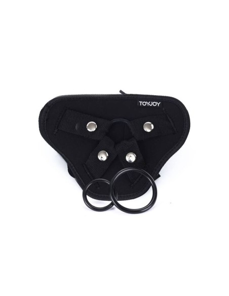GET REAL - STRAP-ON DELUXE HARNESS BLACK