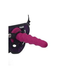 GET REAL - RIBBED DONG 12 CM RED 2