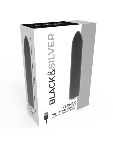 BLACKSILVER BALA VIBRADORA KERNEX