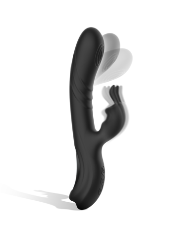 BLACKSILVER - JAMIE ESTIMULADOR RABBIT SILICONA...