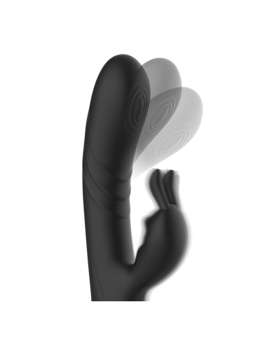BLACKSILVER - JAMIE ESTIMULADOR RABBIT SILICONA...