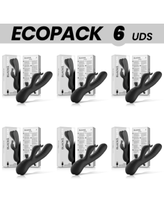 ECOPACK 6 UDS - BLACKSILVER JAMIE ESTIMULADOR RABBIT...