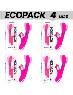 DIVERSIA - ECOPACK 4 UDS BUNNY ROTATION 24 CM