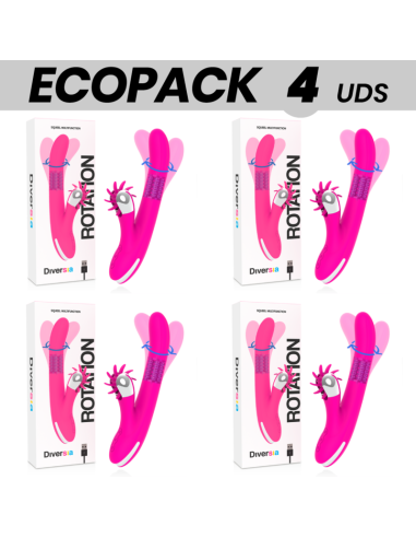 DIVERSIA - ECOPACK 4 UDS BUNNY ROTATION 24 CM